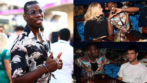 Paul Pogba disfruta de una fiesta de cumpleaños 'inolvidable' junto a ...