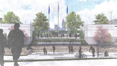 American Legion Memorial Stadium | Jenkins Peer Architects - Charlotte ...