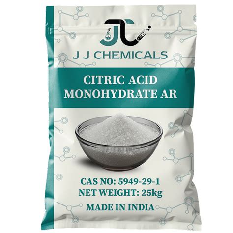 Citric Acid Monohydrate Manufacturer, Citric Acid Monohydrate Latest Price