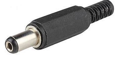 DC Barrel Jack Connector Male