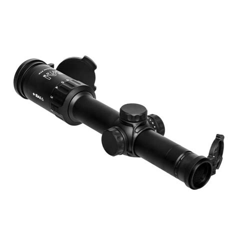 SAI Optics Model SAI 6 LPVO 1-6x24 Schwarz | GermanGunWorks
