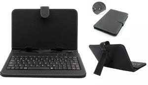 KOKO Keyboard Case for Tescom Turbo Keyboard Tablet Case with Micro USB ...