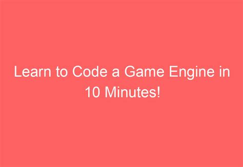 Code Game Engine 的图像结果