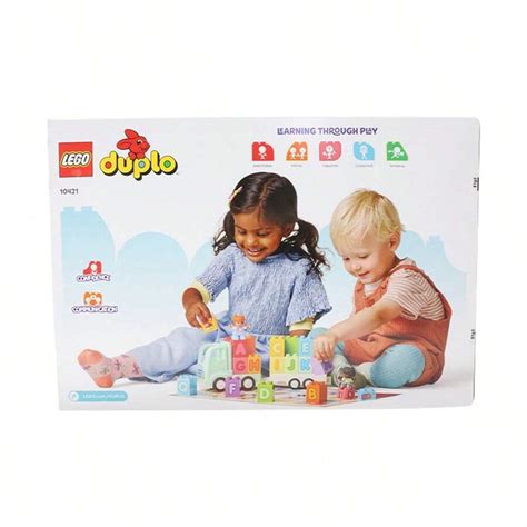 LEGO Lego Duplo Series 10421 ABC Fun Truck Building Blocks For Boys And ...