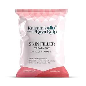 Kulsum's Kaya Kalp Herbals Skin Filler Treatment Anti Aging Facial Kit ...