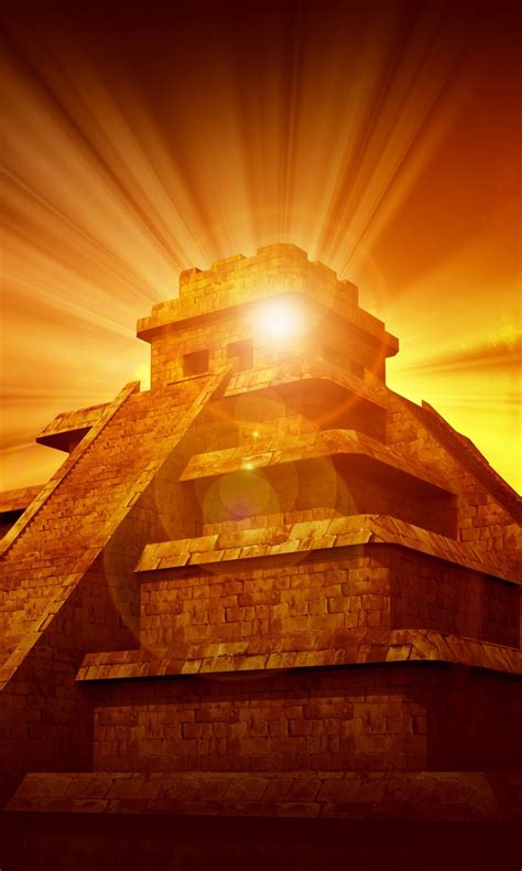 Download wallpaper the sun, rays, sunset, pyramid, section landscapes ...