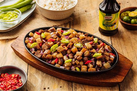 Crispy Pork Sisig Recipe