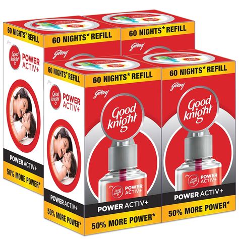Good knight Power Activ+ Liquid Vapourizer | Mosquito Repellent 60 ...