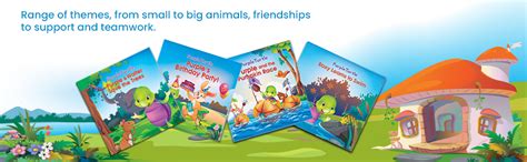 Buy Purple Turtle Early Learning Story Books for 3-8 Year Kids (9 story ...