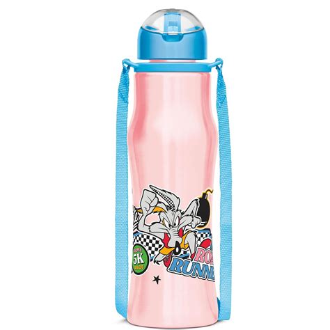 MILTON Sipmate 650 Stainless Steel Sipper Water Bottle 600 ml, Single ...