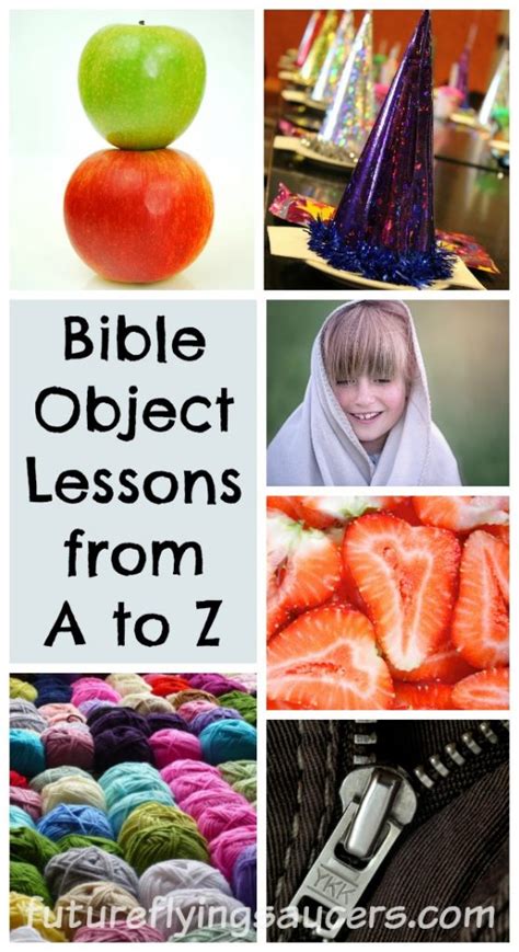 Image result for Bible Object Lessons