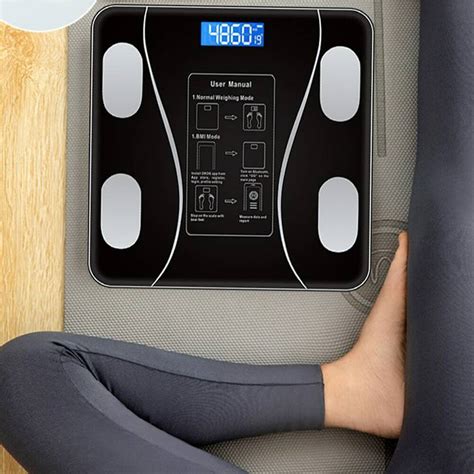 ACU-CHECK Bluetooth Weight Scale Weight machine for Human Body Smart ...
