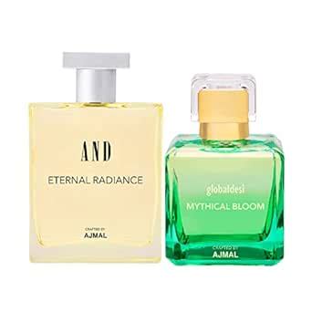 AND Eternal Radiance EDP 50ML & Global Mythical Bloom Trance EDP 100ML ...