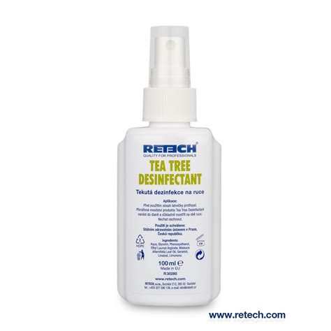 Tea Tree Desinfectant | Retech