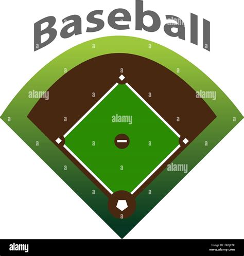 Clipart Baseball Diamond