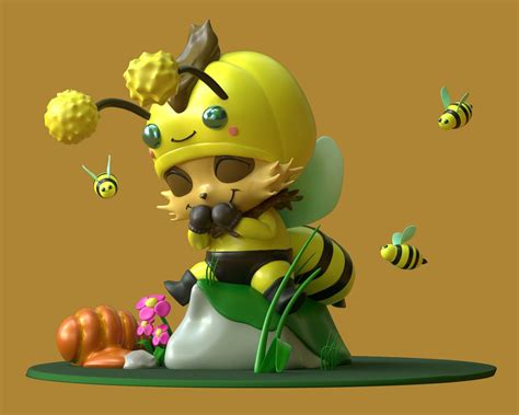 Beemo Front and Side View 的图像结果