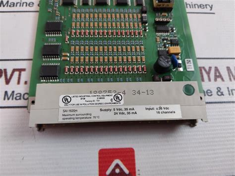 Honeywell Fsc Sai-1620M Analog Input Pcb Board 24Vdc 35 Ma – Aeliya ...