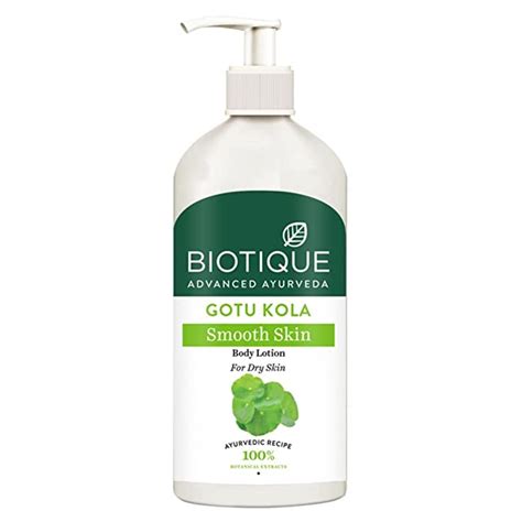 Buy Biotique Gotu Kola Smooth Skin Body Lotion For Dry Skin 300ml ...