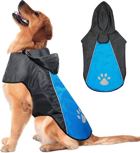 iTayga Dogs Waterproof Jacket,Lightweight Waterproof Raincoat ...