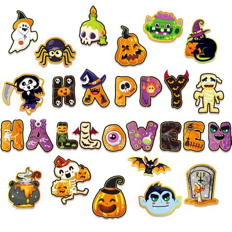 Halloween Ghost Cut Outs