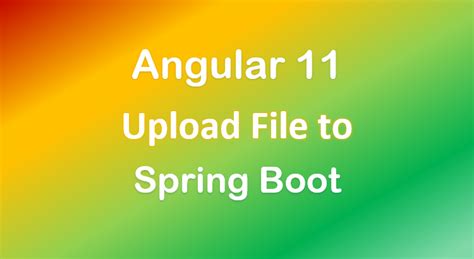 Image result for REST API Upload Video Angular Spring Boot