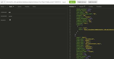 Image result for API Example Database Oracle