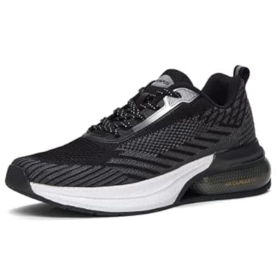 Buy Campus Men's Summit Running Shoes BLK/Silver - 6UK/India at Amazon.in