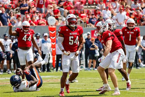 NC State football vs. Virginia live updates: Wolfpack regains lead in ...