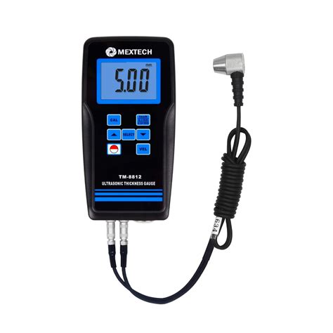 MEXTECH ULTRASONIC THICKNESS GAUGE FOR METALS TM8812 : Amazon.in ...