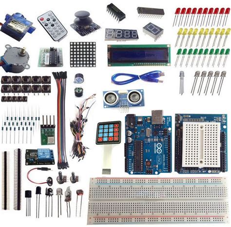 Image result for Arduino Starter Kit Project 6