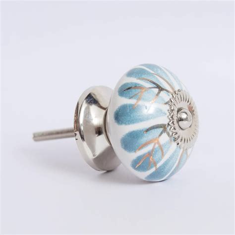 Buy Corsica Venice Set of 6 Ceramic Drawer Knobs from Corsica by Home ...