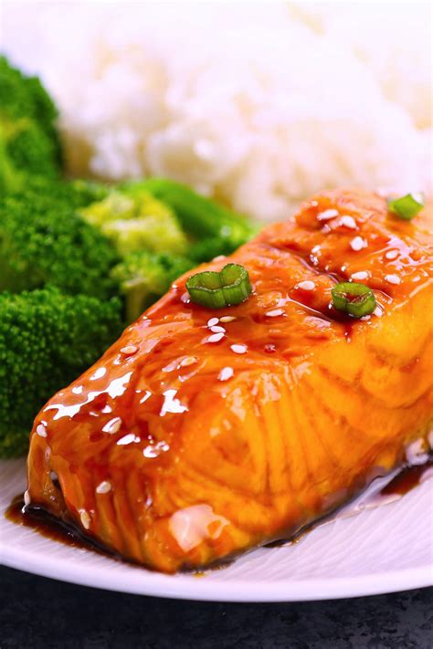 Sous Vide Frozen Salmon (with Honey Garlic Sauce)