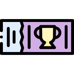 Ticket - Free entertainment icons