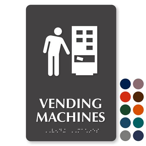 Image result for Vending Machine ASL