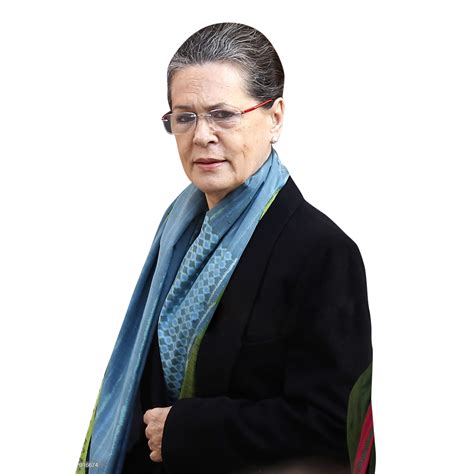 Sonia Gandhi PNG photo