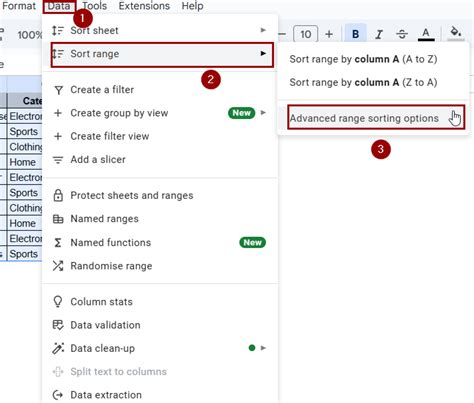 How To Sort Columns In Excel Without Mixing Data
