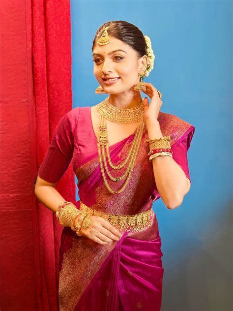 Celebrities Wearing Saarang Sarees