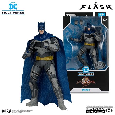McFarlane DC Multiverse Batman ( The Flash ) Blue and Grey Gold Label ...
