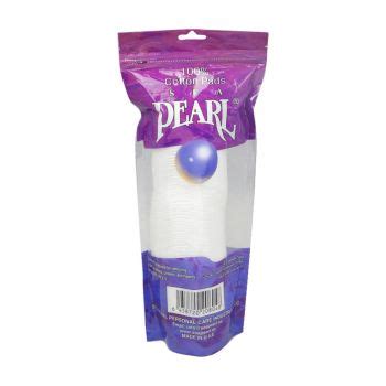 وسادات قطنية لإزالة المكياج من سي بيرل، 80 قطعة Sea Pearl Cotton Make Up Pads, 80 Pieces