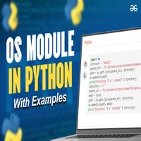 Image result for OS Library Python