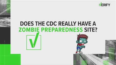 CDC zombie apocalypse 2021 warning: Is it real? Latest fact check ...