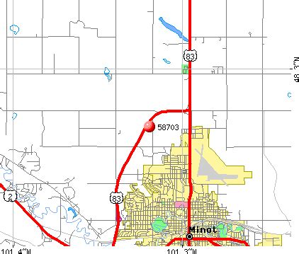 58703 Zip Code (Minot, North Dakota) Profile - homes, apartments ...