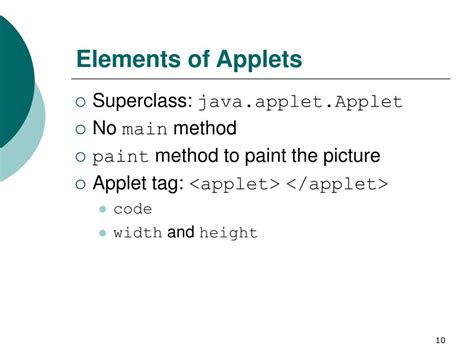 Applet Life Cycle in Java (with Examples & Sample Program)