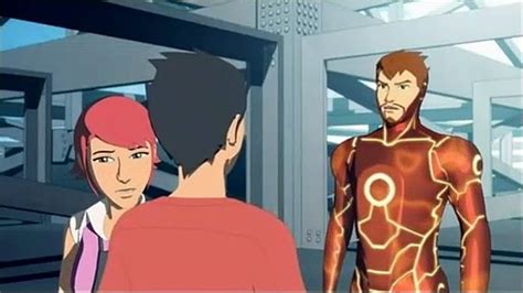 Iron Man Cartoon Armored Adventures