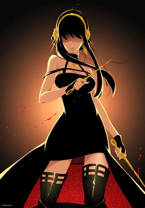 [100+] Yor Forger Wallpapers | Wallpapers.com