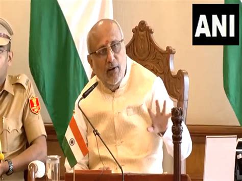 "In the long run, we are harming Maharashtra": Governor Radhakrishnan ...