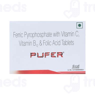 Pufer | Order Pufer Tablet Online at Truemeds