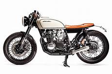 Honda Cafe Racer Bikes by The Complete Package Ellaspede S Immaculate Honda Cb550 Honda Cafe Racer Bikes