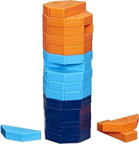 TEMSON Jenga Blocks Timber Tower Tumbling Game For Kids and Adults ...