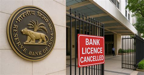RBI’s Big Action: License of This Bank Cancelled – Customers in Trouble ...